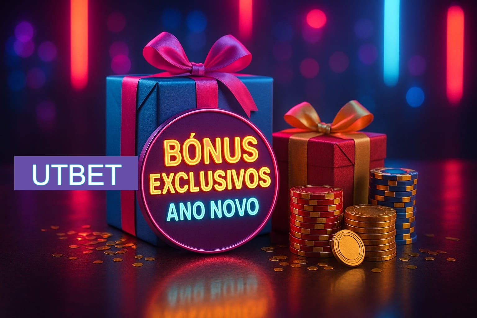 Promoções de Ano Novo no UTBET